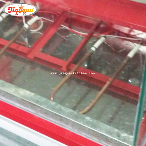 معرض عرض سخان الطعام الكهربائي التجاري لمطعم المصنع 