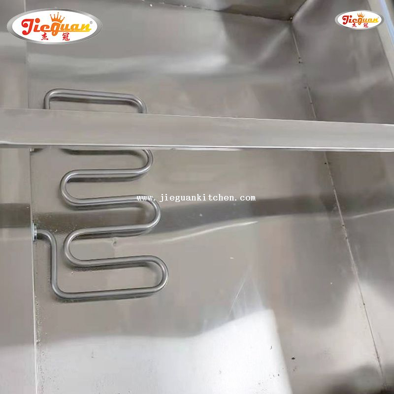 سطح الطاولة الكهربائية باين ماري للمطعم التجاري