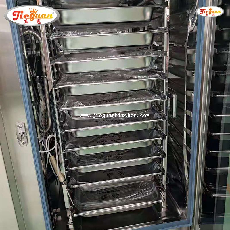 فرن كومبي للمطبخ الاحترافي مع 10 طبقات