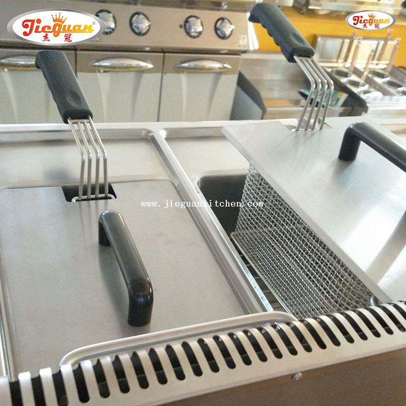 قلي غاز 14 لتر مع 2 خزان 