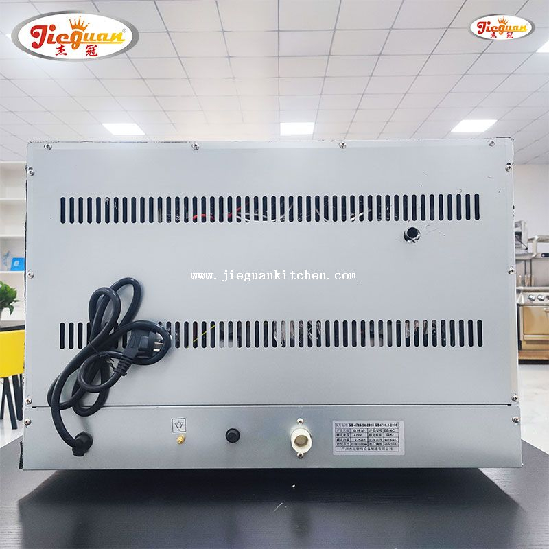 فرن حراري كهربائي فرن خبز تجاري 4 طبقات مع رذاذ