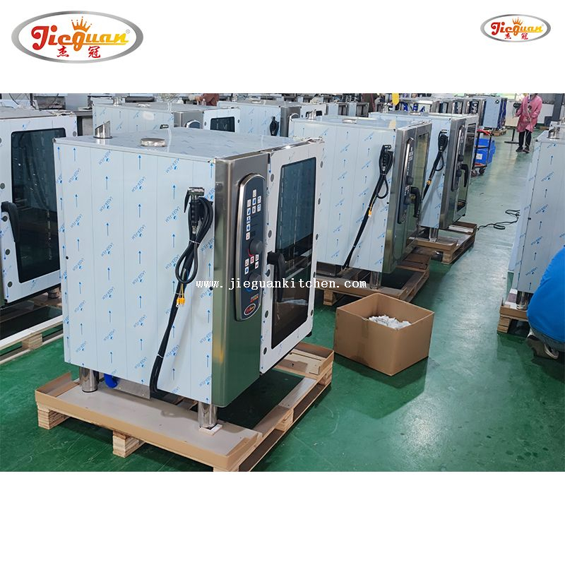 فرن بالبخار المشترك مع 6/10/20 طبقة