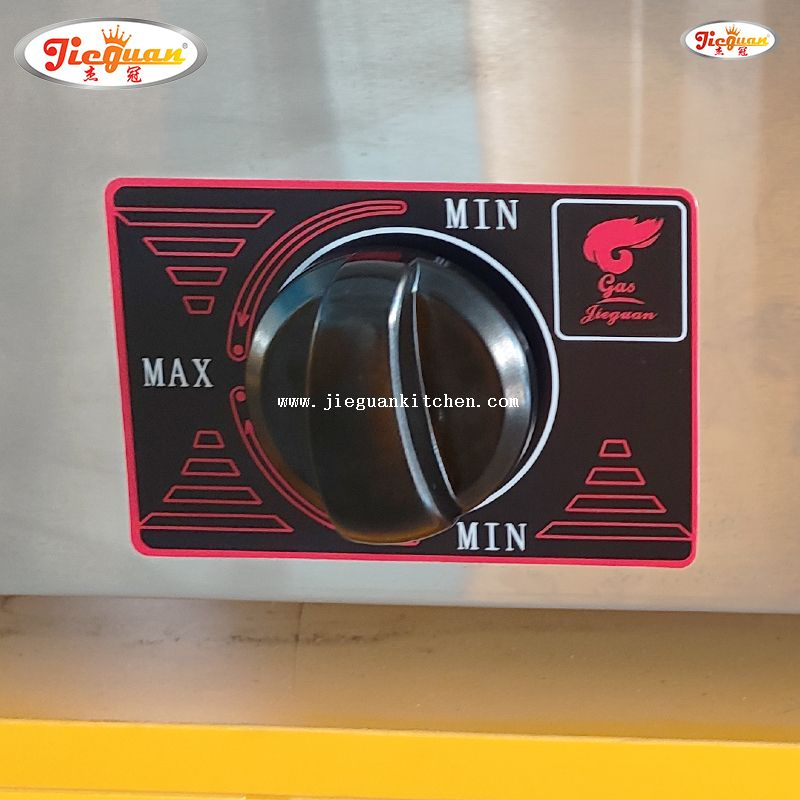 صينية مسطحة تعمل بالغاز مقاس 8 مم