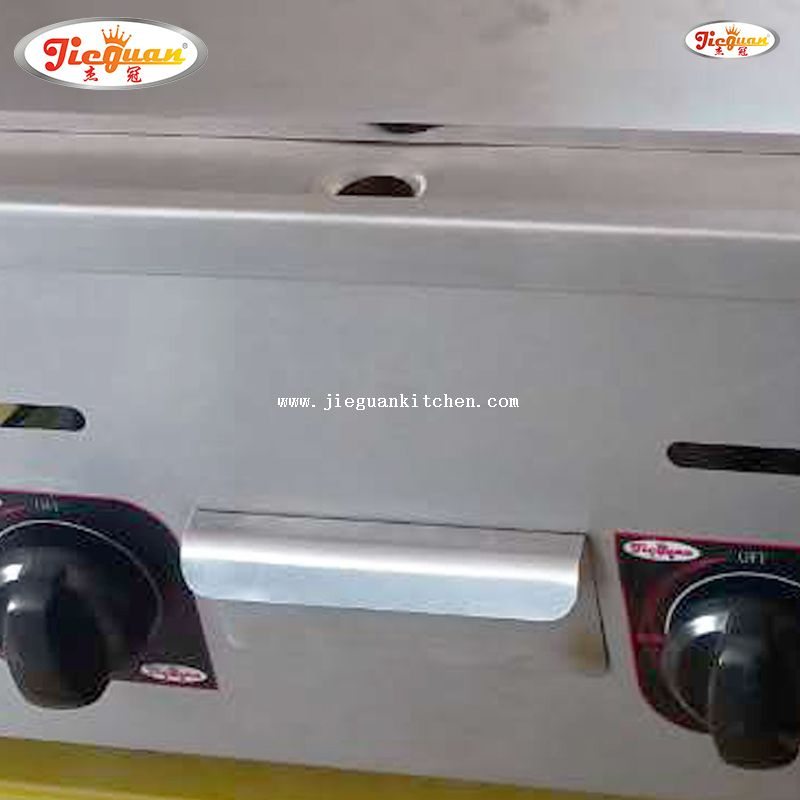 صينية مسطحة تعمل بالغاز مقاس 8 مم