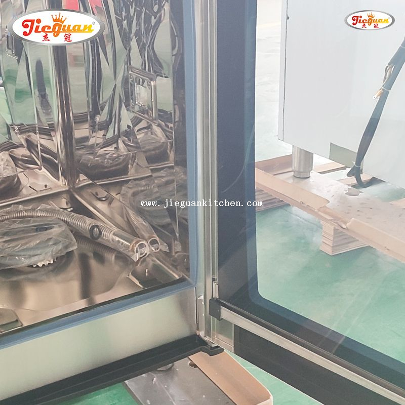  فرن كومبي الحراري الكهربائي، فرن كومبي بالبخار، مطبخ احترافي، فرن كومبي مكون من 6 طبقات 