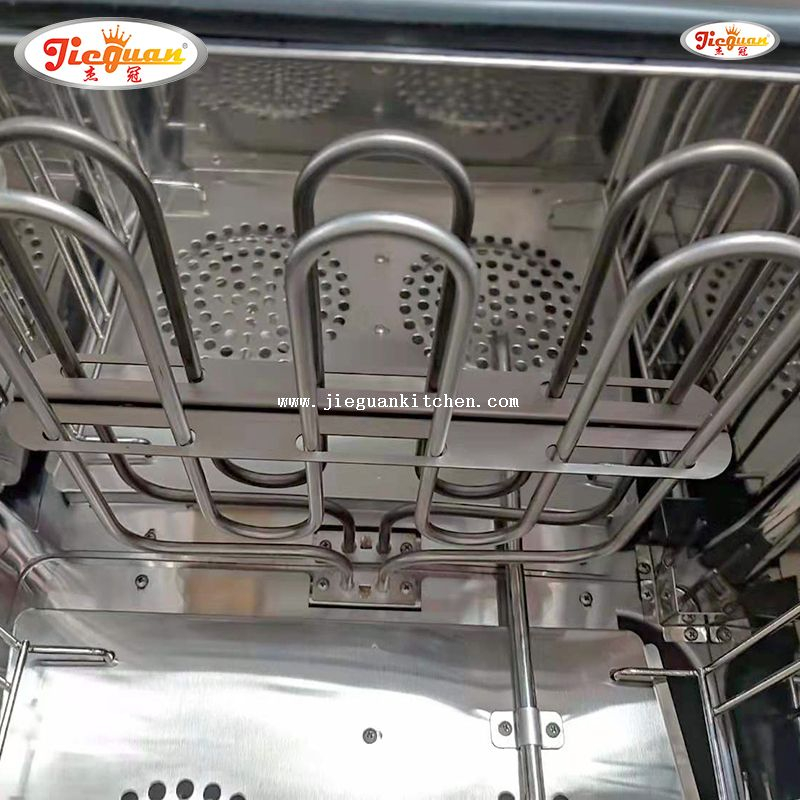 فرن كهربائي منظور مع باخرة