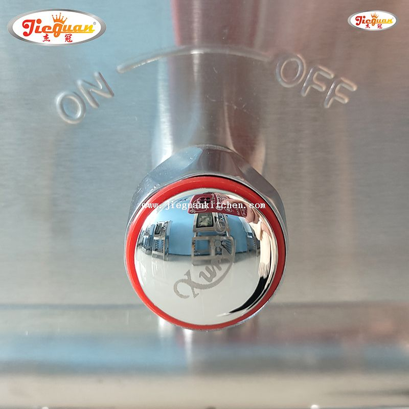 آلة طهي غلاية المعكرونة التجارية من الفولاذ المقاوم للصدأ 12 سلة