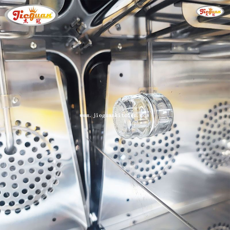 فرن حراري كهربائي فرن خبز تجاري 4 طبقات مع رذاذ