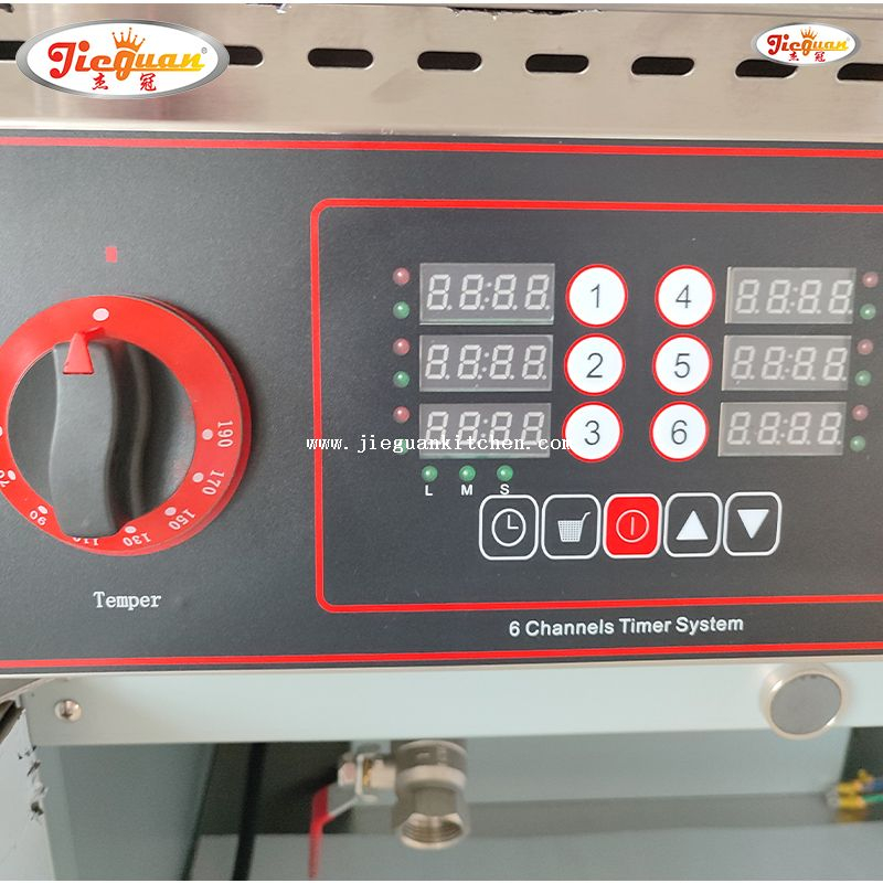 2 مقلاة كهربائية سعة 28 لتر مع مؤقت 