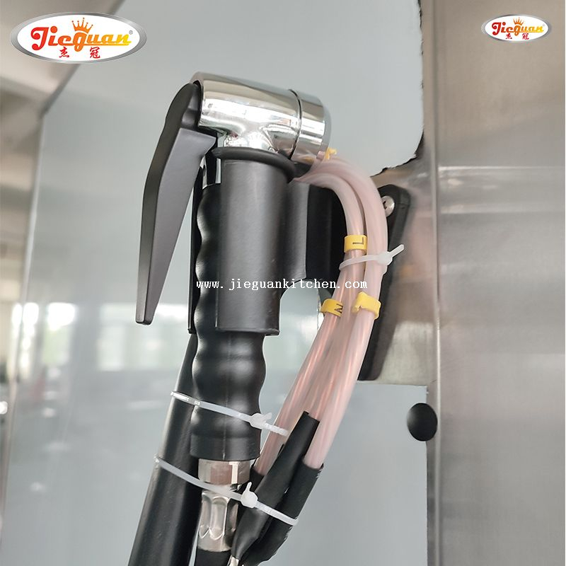 فرن بخاري كهربائي تجاري مكون من 20 طبقة EOA-20-AC مع التنظيف الذاتي