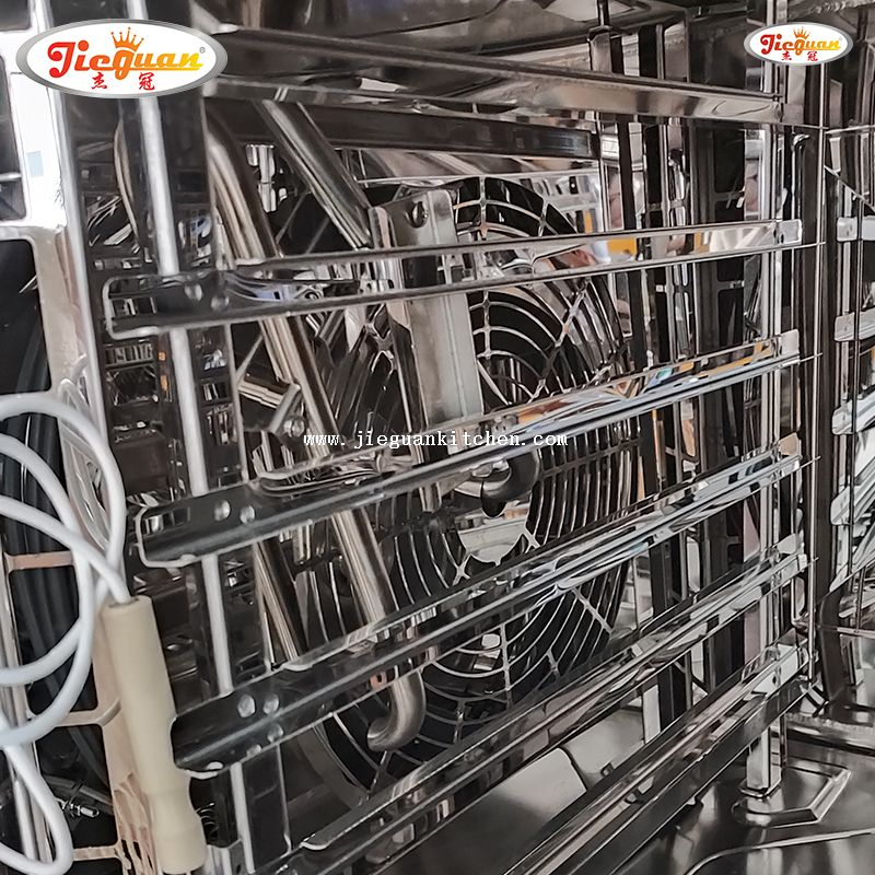 فرن بالبخار المشترك مع 6/10/20 طبقة