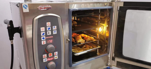 20 طبقة كهربائية تجارية تجمع بين البخار EOA-20-CMP مع التنظيف الذاتي