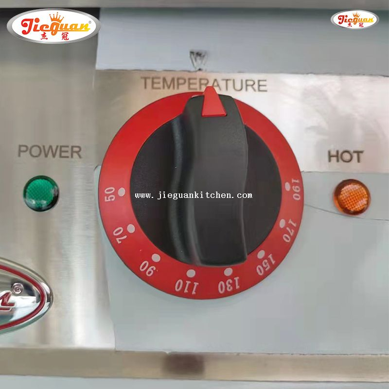 مقلاة رقائق كهربائية عمودية في قوانغتشو للفندق