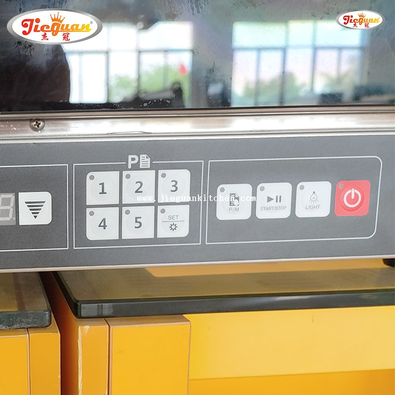 فرن حراري رقمي كهربائي 4 صواني