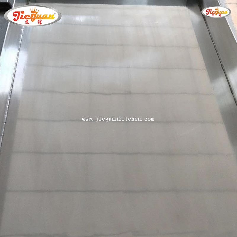 مجموعة طهي غاز تجارية ذات 4 شعلات مع صينية وفرن للمطاعم والفنادق