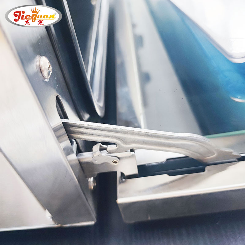 الفولاذ المقاوم للصدأ الاحترافي للبيع فرن كهربائي مدمج للخبز التجاري