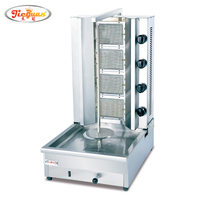 ماكينة شاورما 4 شعلة شواية