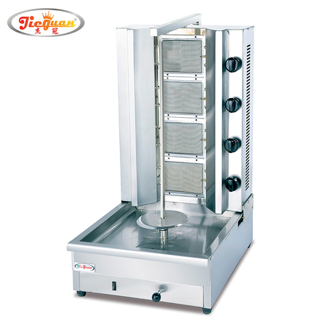 ماكينة شاورما 4 شعلة شواية