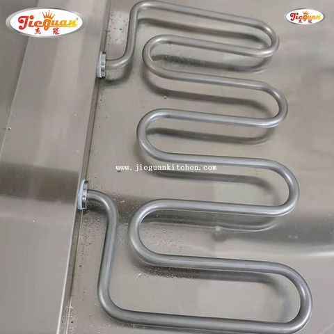 سطح الطاولة الكهربائية باين ماري للمطعم التجاري