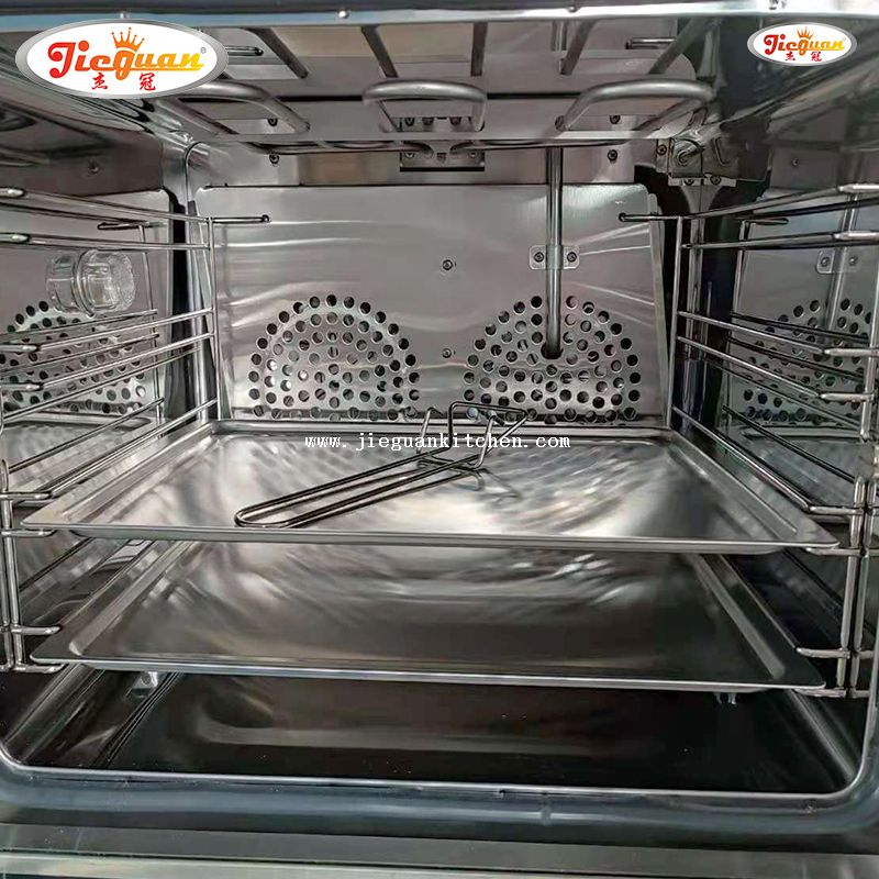 فرن كهربائي منظور مع باخرة