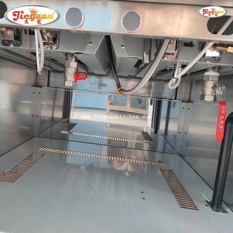 آلة طهي غلاية المعكرونة التجارية من الفولاذ المقاوم للصدأ 12 سلة