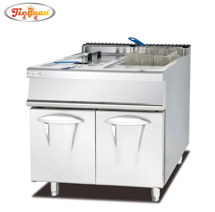 قلاية غاز 2 خزان 2 سلة 28 لتر 