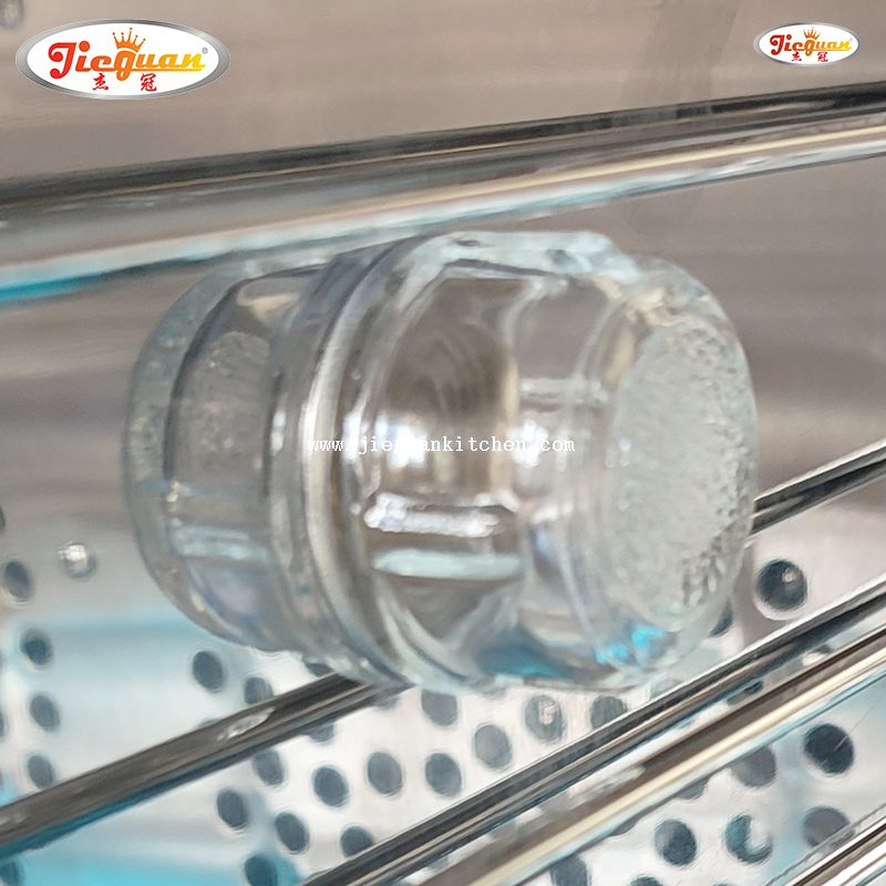 فرن حراري رقمي كهربائي 4 صواني