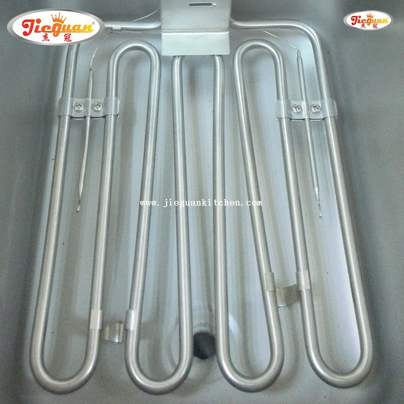 مقلاة كهربائية عميقة سعة 8 لتر للدجاج المقلي