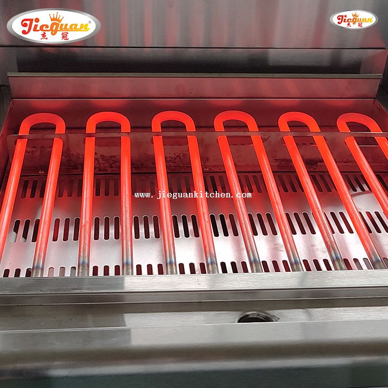 شواية الصخور البركانيّة الكهربائية مع CE