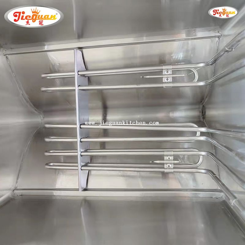 مقلاة رقائق كهربائية عمودية في قوانغتشو للفندق