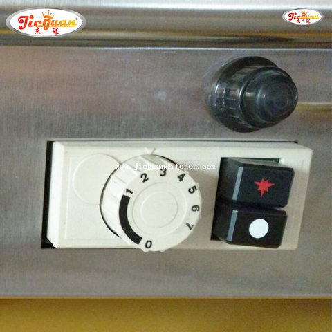 مقلاة غاز عميقة تجارية بخزان واحد