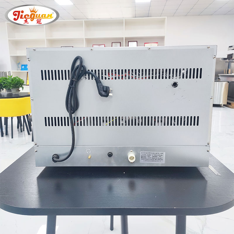 الفولاذ المقاوم للصدأ الاحترافي للبيع فرن كهربائي مدمج للخبز التجاري