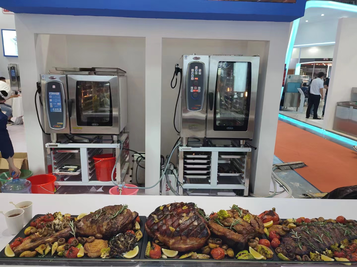 Hotelex شنغهاي 2023، تجربة الطهي